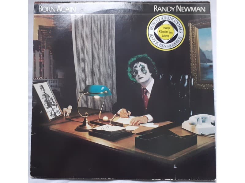 RANDY NEWMAN — BORN AGAIN (Germany Press)