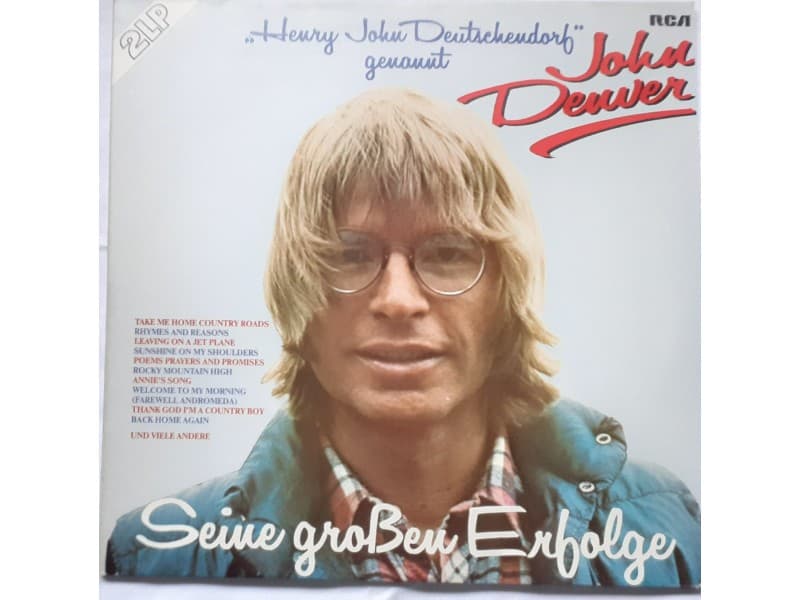 JOHN DENVER — 2LP HIS BIG SUCCESS