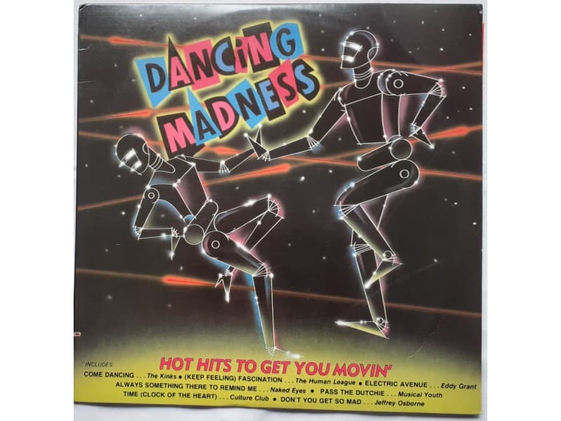 VARIOUS — DANCING MADNESS