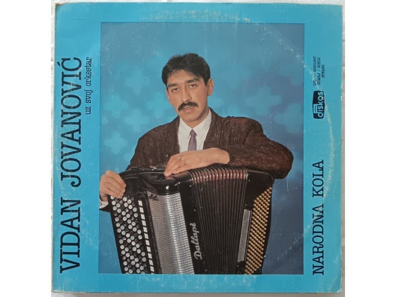 VIDAN JOVANOVIC — NARODNA KOLA