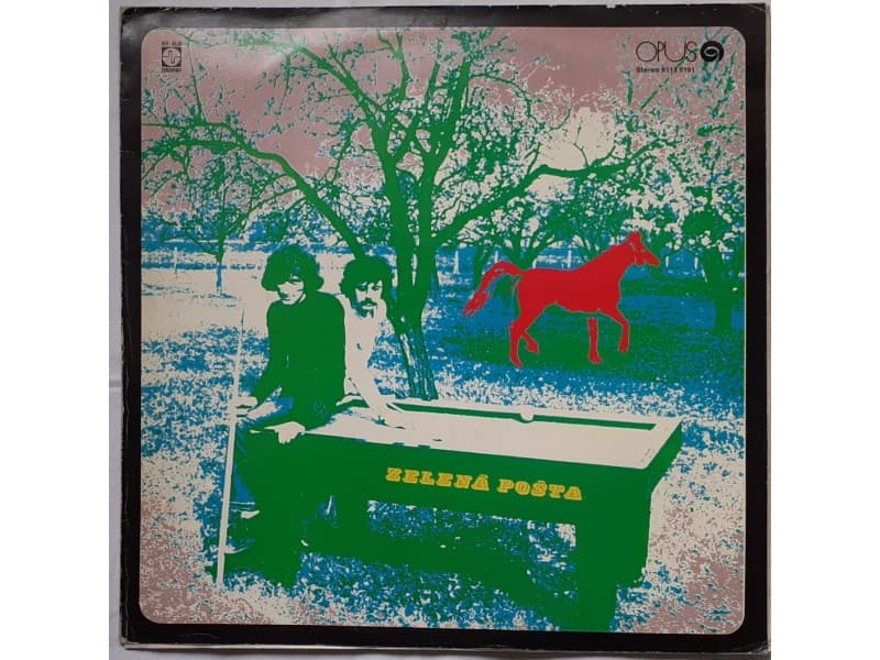 Pavol Hammel & Marian Varga — Zelena posta