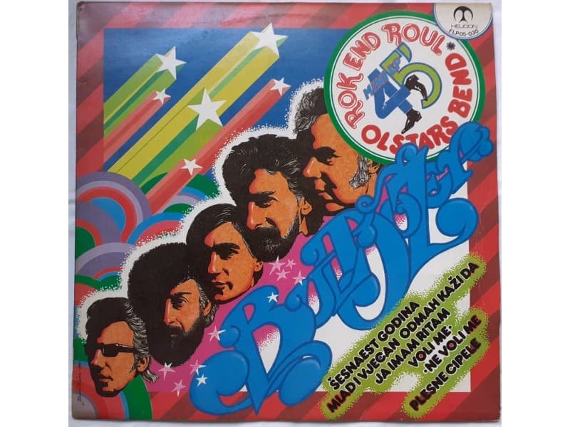 BULDOZER — ROK END ROUL OLSTARS BEND