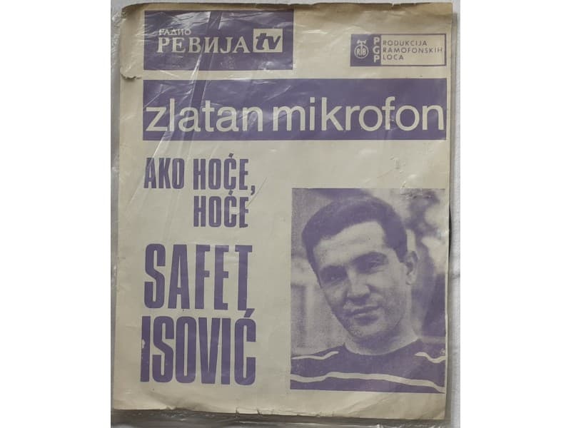 SAFET ISOVIC — AKO HOCE, HOCE
