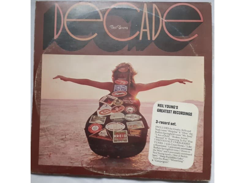 NEIL YOUNG — 3LP DECADE