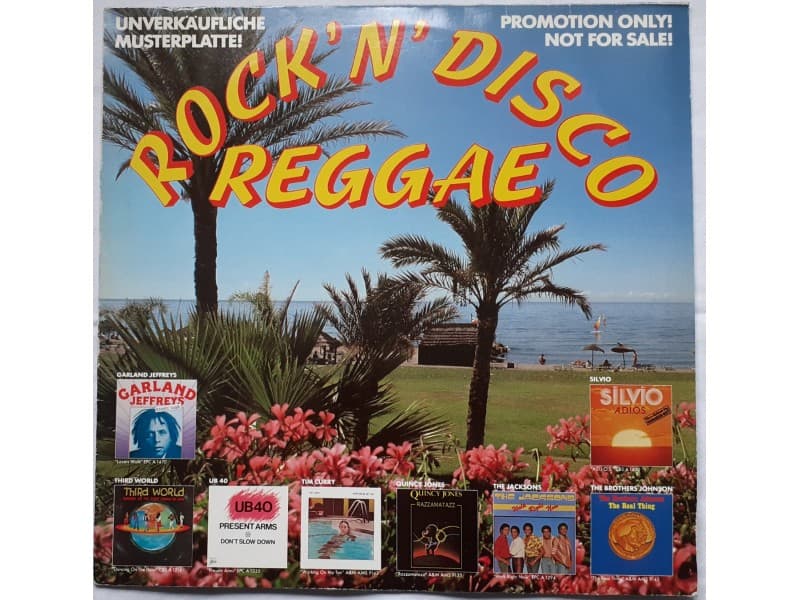 VARIOUS — ROCK `N` DISCO REGGAE (Promo)