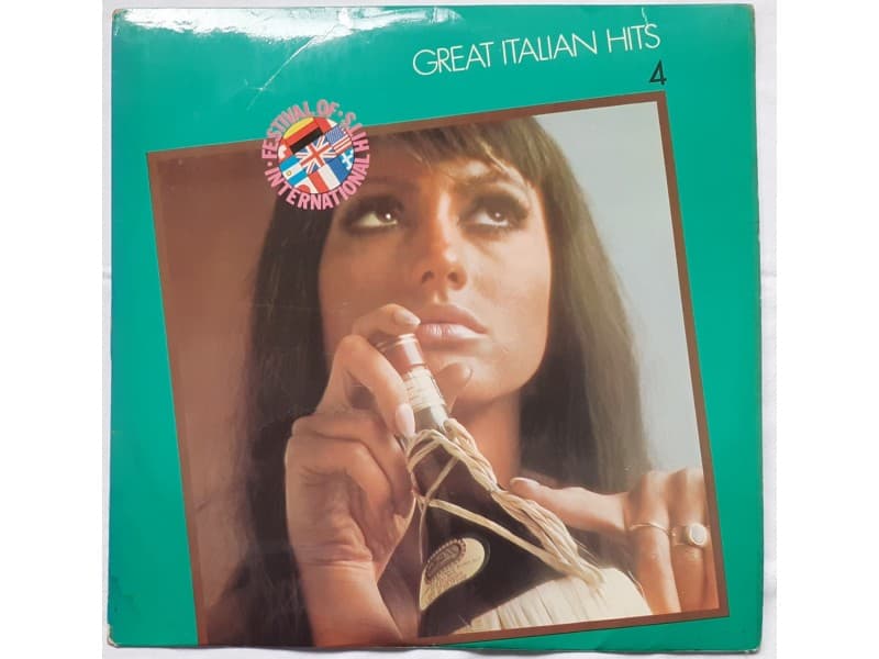 Various — Festival of international hits(Italian hits 4