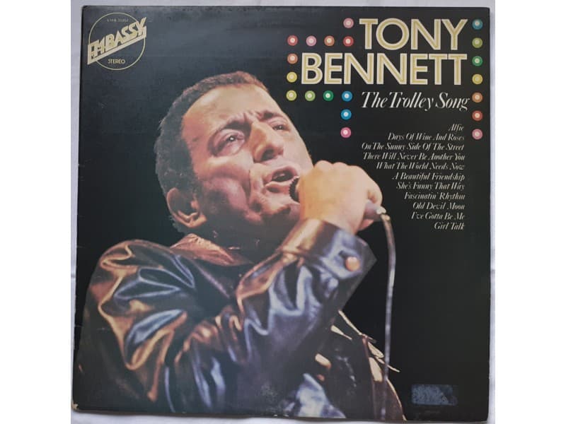 TONY BENNETT — THE TROLLEY SONG