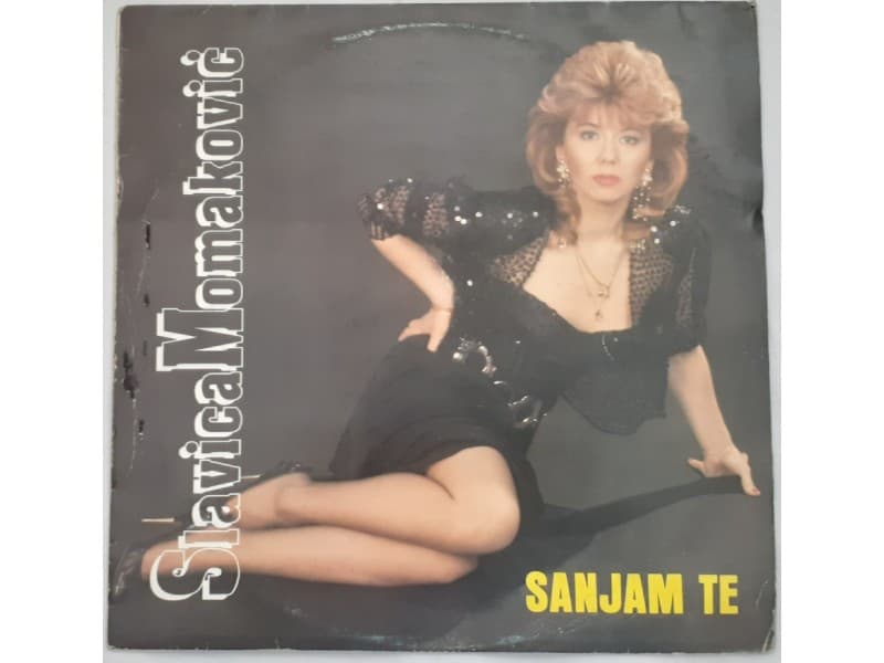 SLAVICA MOMAKOVIC — SANJAM TE