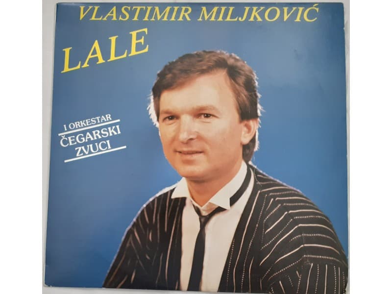 VLASTIMIR MILJKOVIC LALE — Vlastimir Miljkovic (Mint!!)
