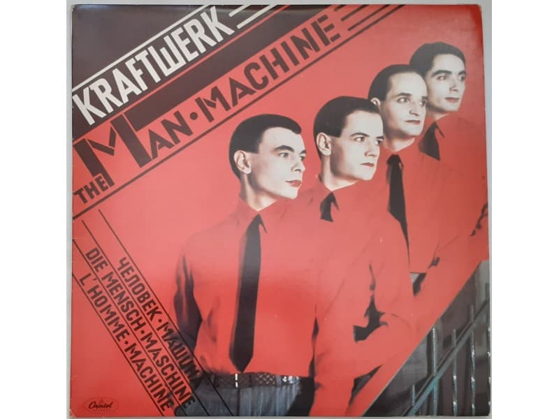 KRAFTWERK — THE MAN MACHINE