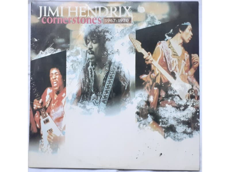 JIMI HENDRIX — CORNERSTONES 1967 - 1970