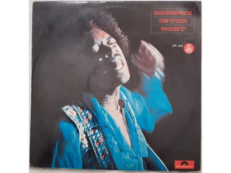 JIMI HENDRIX — HENDRIX IN THE WEST