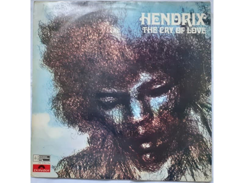 JIMI HENDRIX — THE CRY OF LOVE