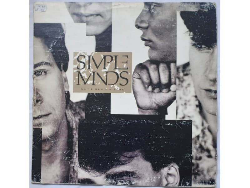 SIMPLE MINDS — ONCE UPON A TIME