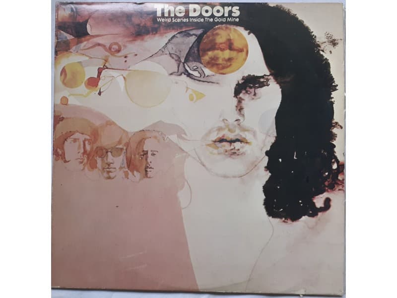 The DOORS — 2LP Weired scenes inside the gold mine