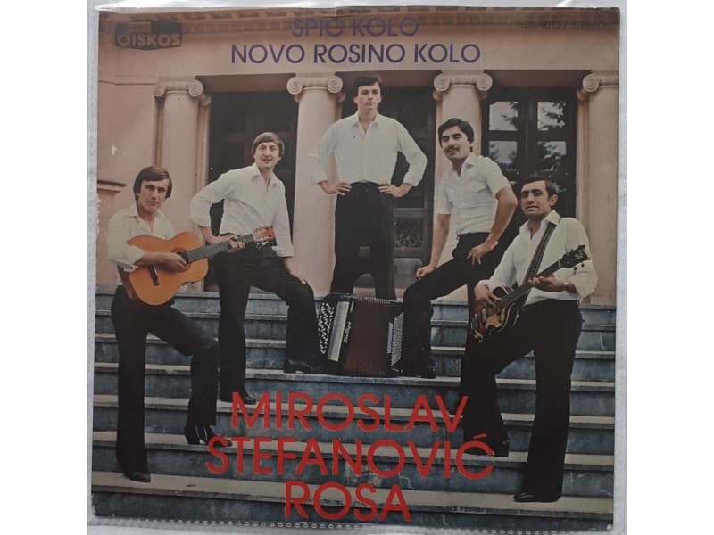 MIROSLAV STEFANOVIC ROSA — SPIC KOLO