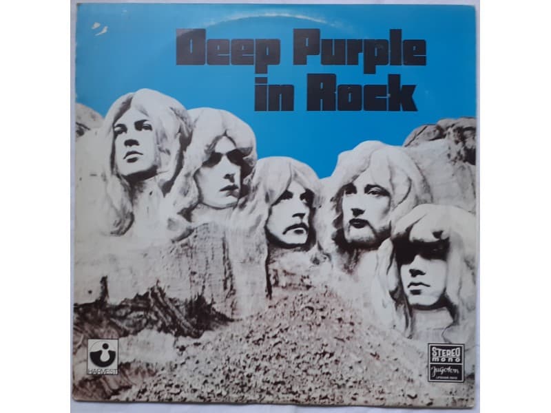 DEEP PURPLE — IN ROCK