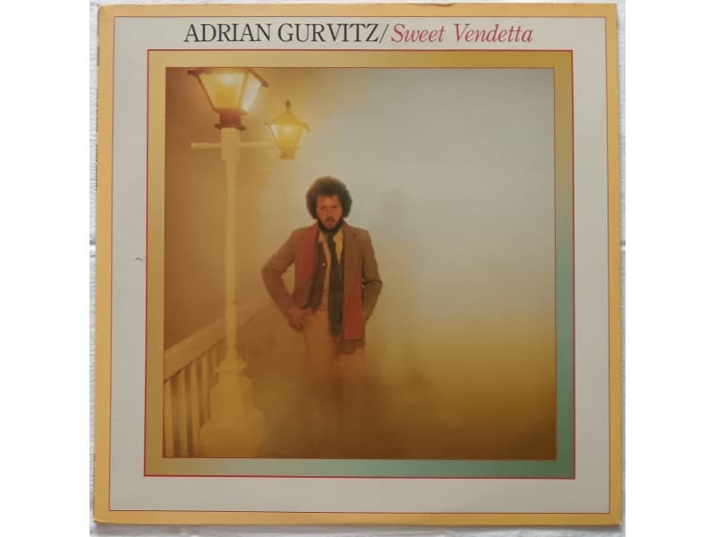 ADRIAN GURVITZ — SWEET VENDETTA (Japan Press)