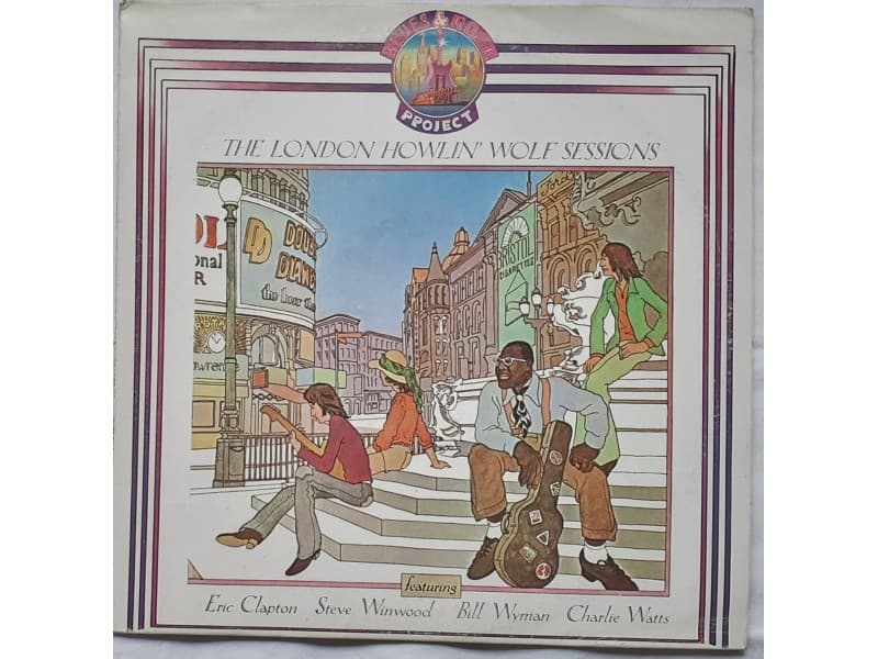 HOWLIN` WOLF — The London Howlin`Wolf sessions