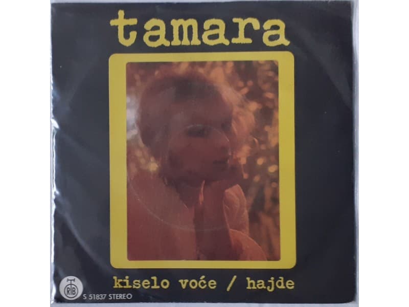 TAMARA PAVLOVIC — KISELO VOCE