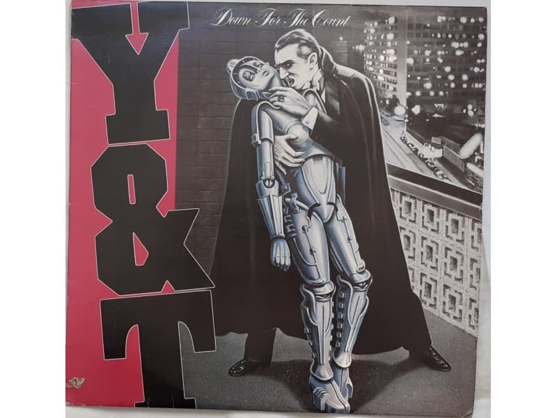 Y & T — DOWN FOR THE COUNT
