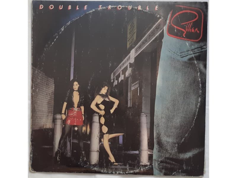 GILLAN — 2LP DOUBLE TROUBLE