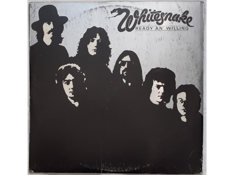 WHITESNAKE — READY AN` WILLING