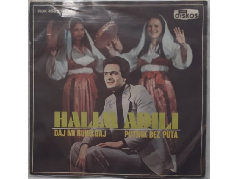 HALIM ADILI — DAJ MI RUKU, DAJ