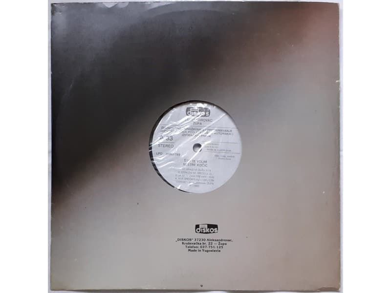 SESTRE KOCIC — STO TE VOLIM