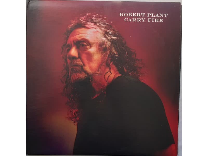 ROBERT PLANT — 2LP CARRY FIRE ( Mint !!!)