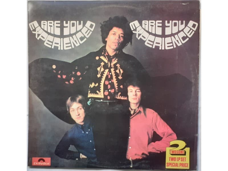 Jimi Hendix Experience-2LP Are you experienced/Axis... — —