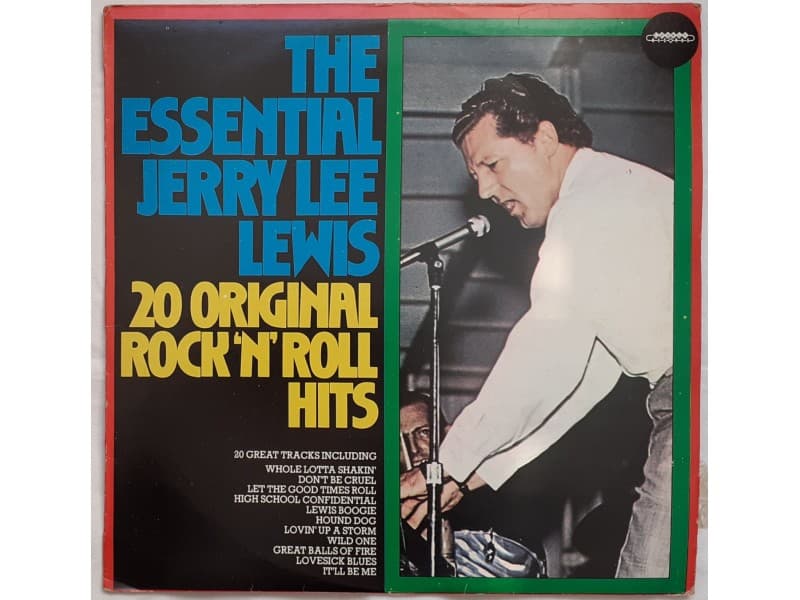 JERRY LEE LEWIS — The Essential 20 Rock`n`Roll hits