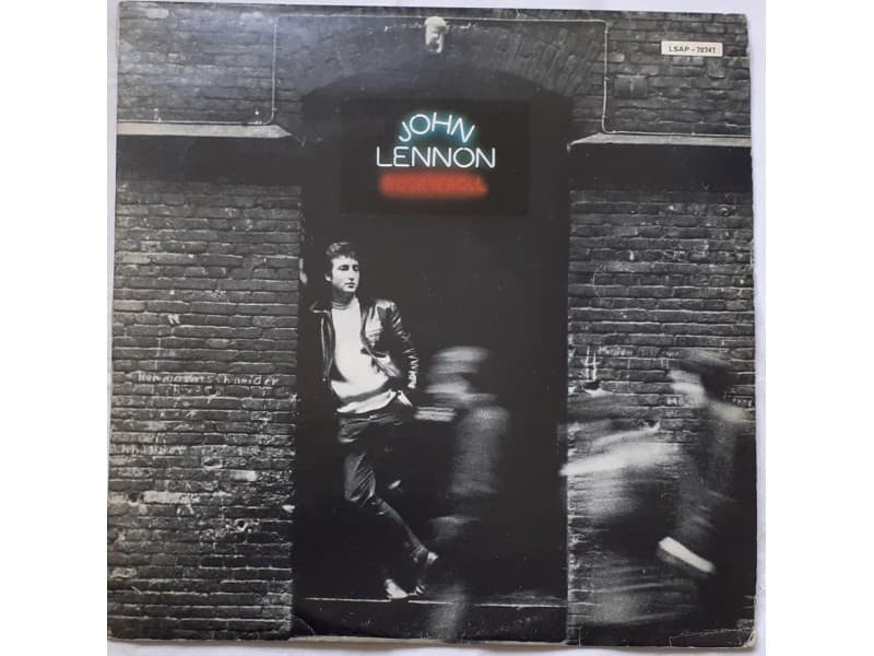 JOHN LENNON — ROCK `N` ROLL