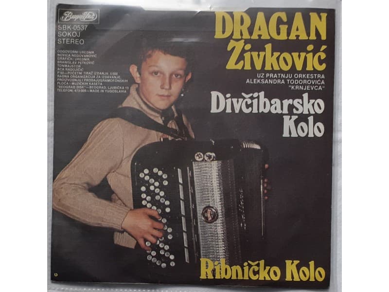 DRAGAN ZIVKOVIC — DIVCIBARSKO KOLO