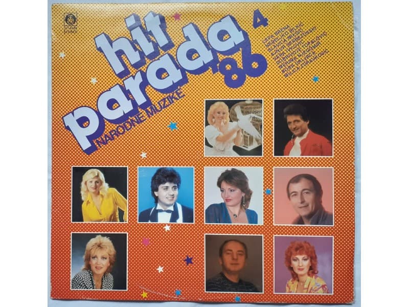 VARIOUS — HIT PARADA NARODNE MUZIKE `86/ 4