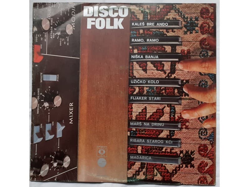 DARKO DABI LUKAC — DISCO FOLK