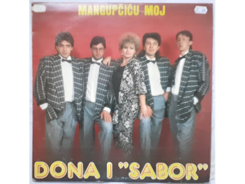 DONA I SABOR — MANGUPCICU MOJ ( Mint !!!)
