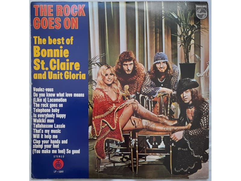 Bonnie St.Claire and Unit Gloria — The rock goes on