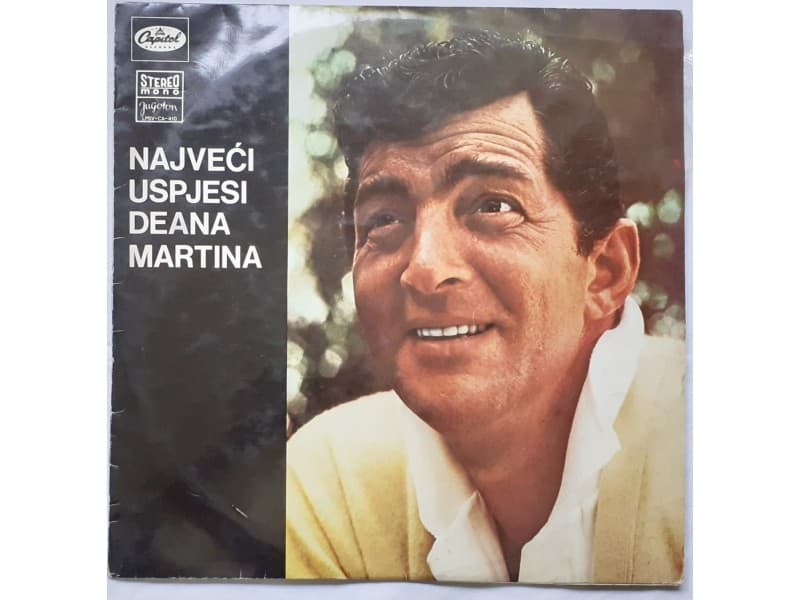 DEAN MEARTIN — NAJVECI USPJESI