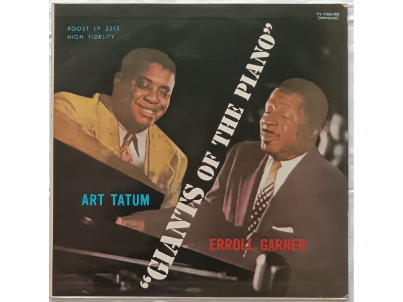 Art Tatum&Erroll Garner-Giants of the piano (Japan Pres — —