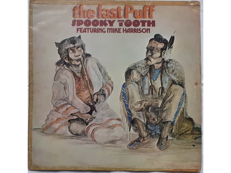 Spooky Tooth feat. Mike Harrison — The Last Puff
