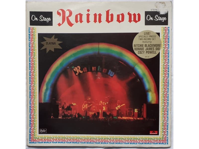 RAINBOW — 2LP ON STAGE