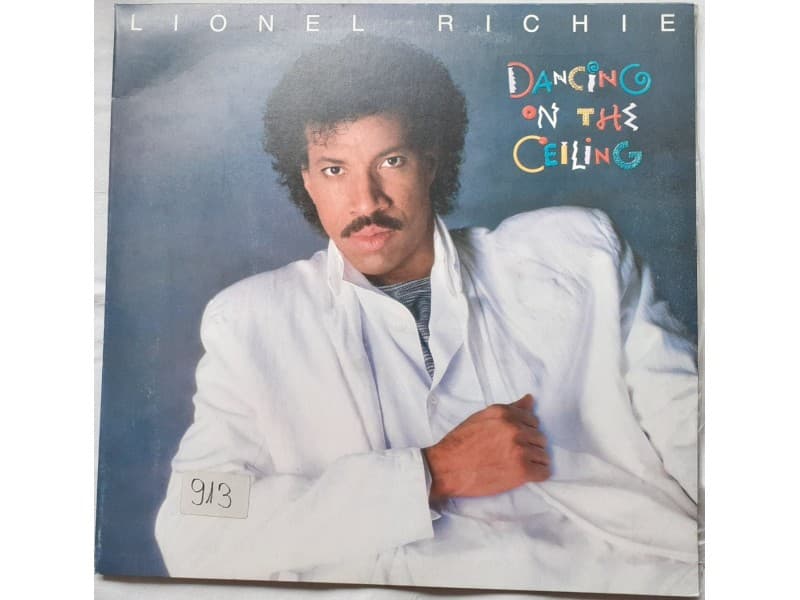 LIONEL RICHIE — DANCING ON THE CEILING
