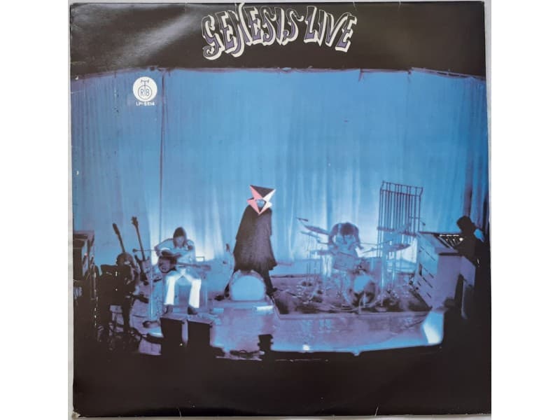 GENESIS — GENESIS LIVE