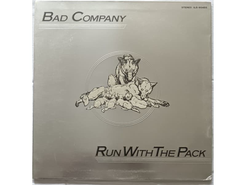 BAD COMPANY — RUN WITH THE PACK (Japan Press)