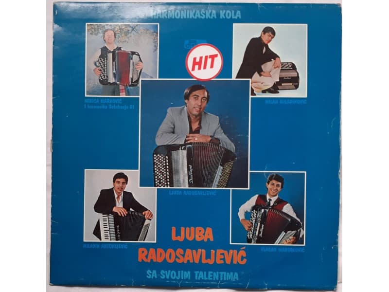 Ljuba Radosavljevic sa talentima — Harmonikaska kola