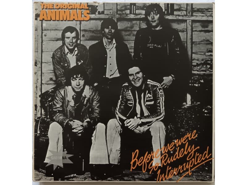 Original Animals-Before we were so rudely interrupted — —
