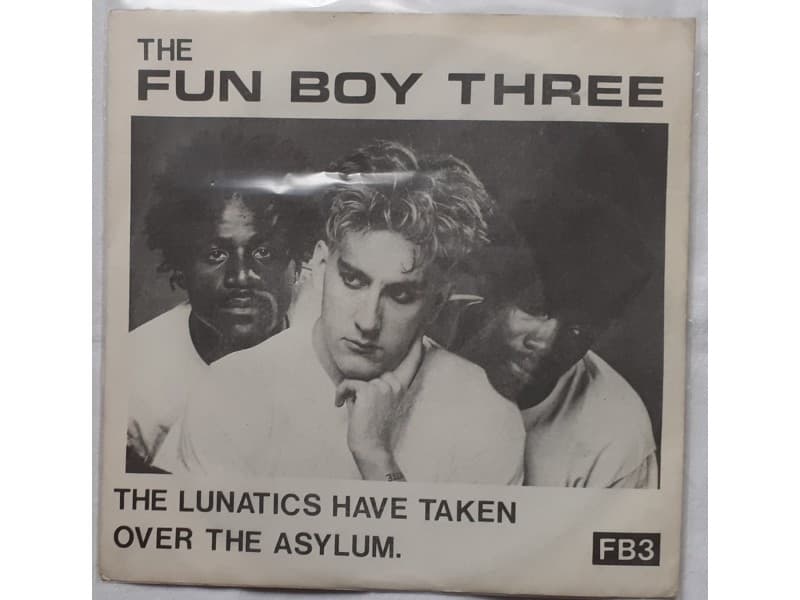 THE FUN BOY THREE — THE LUNATICS