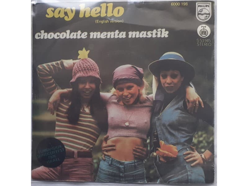 CHOCOLATE MENTA MASTIK — SAY HELLO