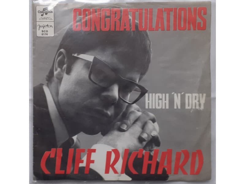 CLIFF RICHARD — CONGRATULATIONS